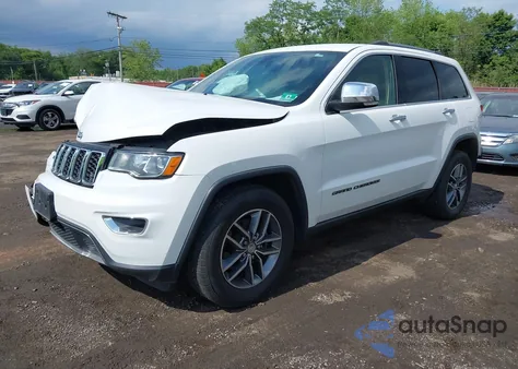 2017 Jeep Grand Cherokee Limited 4X4 z USA, uszkodzony, nr VIN 1C4RJFBG6HC654772